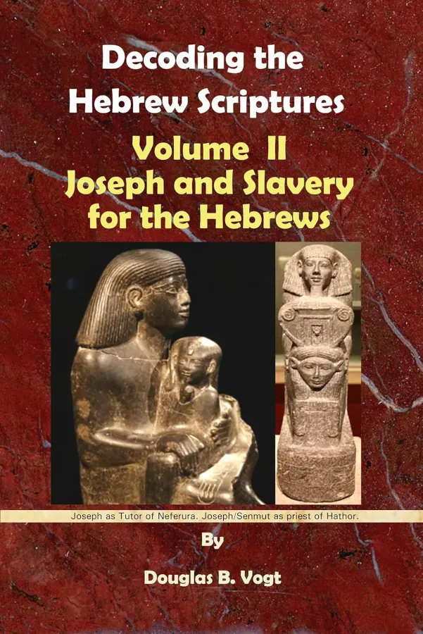 Joseph and the slavery for the Hebrew